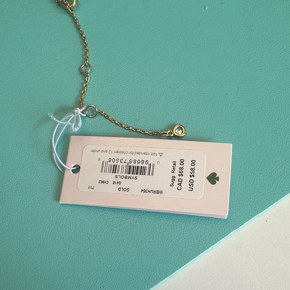 Kate Spade Gold Star Charm Necklace - Picture 4 of 6